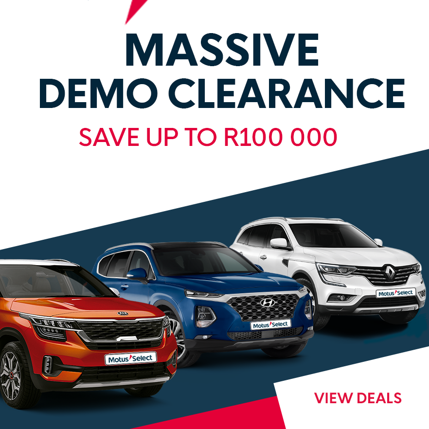 Bold Demo Deals Under R250,000 - Don't Miss Out