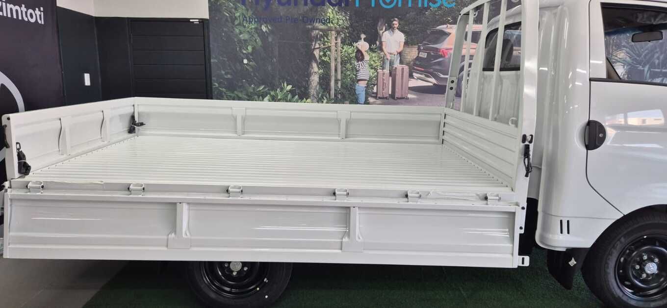 Demo 2026 Hyundai H-100 Bakkie 2.6D deck (aircon) for Sale | Motus Demo 2026 Hyundai H-100 Bakkie 2.6D deck (aircon) for Sale | Motus