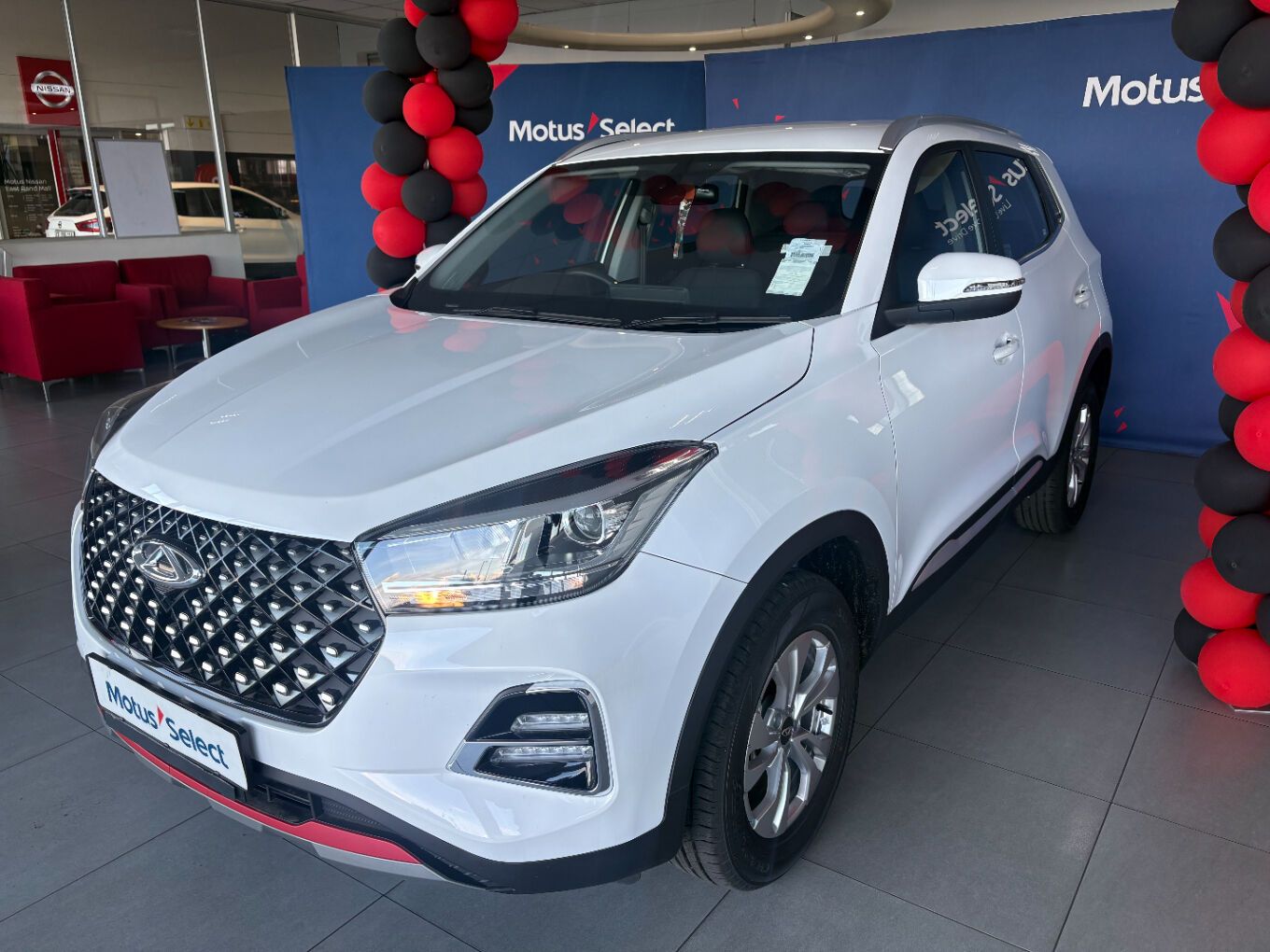 1km Mileage | Used 2026 Chery Tiggo 4 Pro 1.5 LiT auto | White | Stock ...