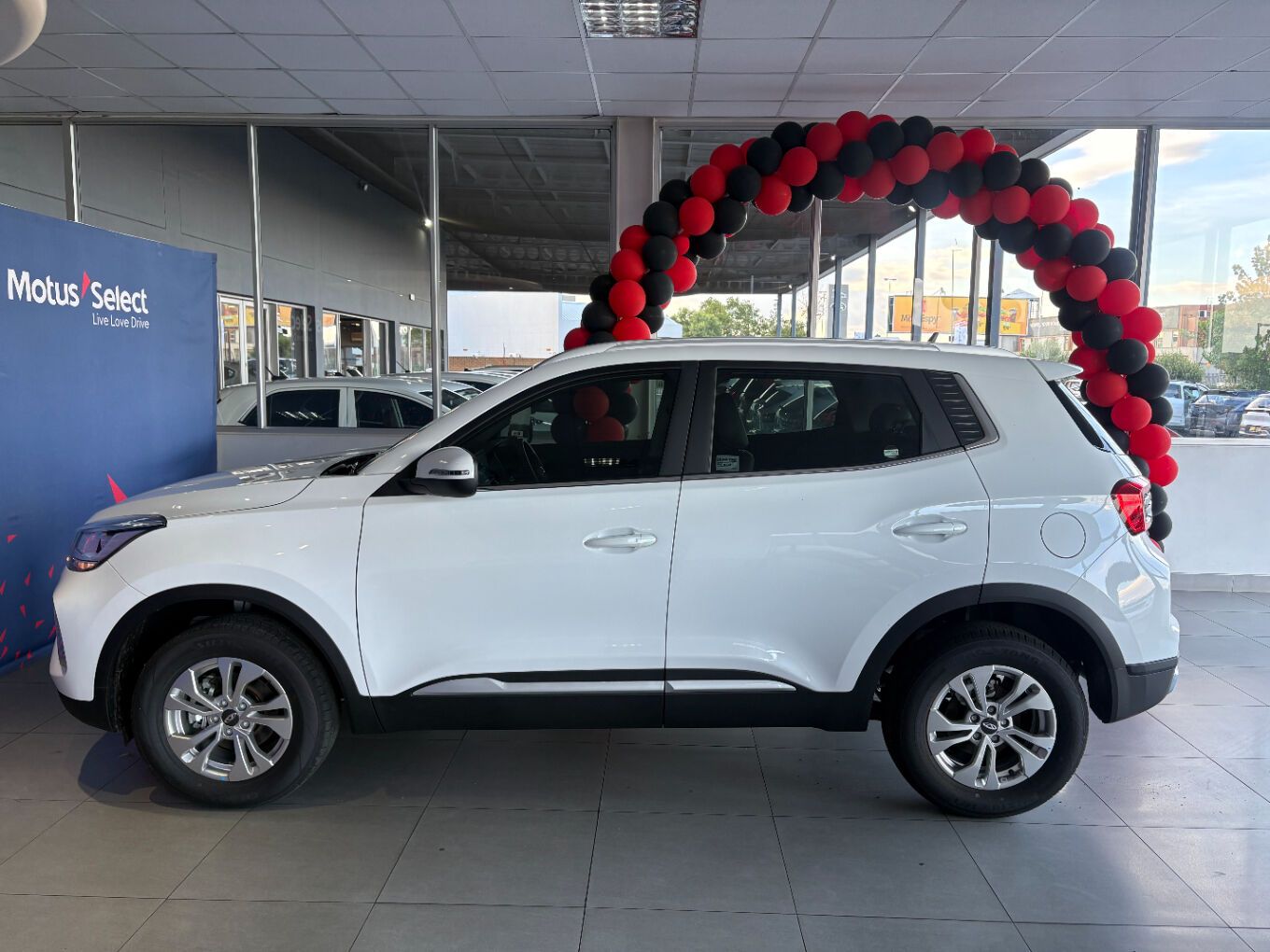 1km Mileage | Used 2026 Chery Tiggo 4 Pro 1.5 LiT auto | White | Stock ...