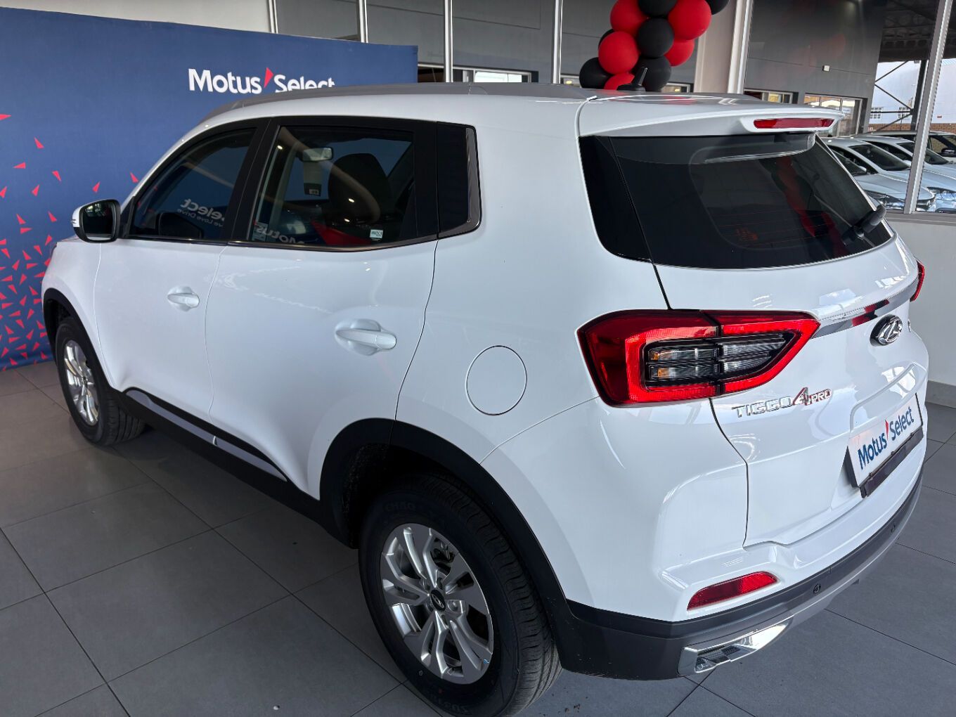 1km Mileage | Used 2026 Chery Tiggo 4 Pro 1.5 LiT auto | White | Stock ...