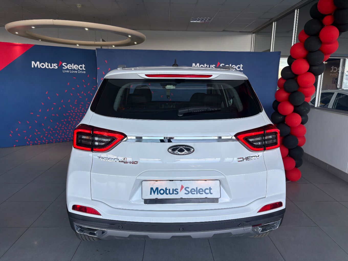 1km Mileage | Used 2026 Chery Tiggo 4 Pro 1.5 LiT auto | White | Stock ...