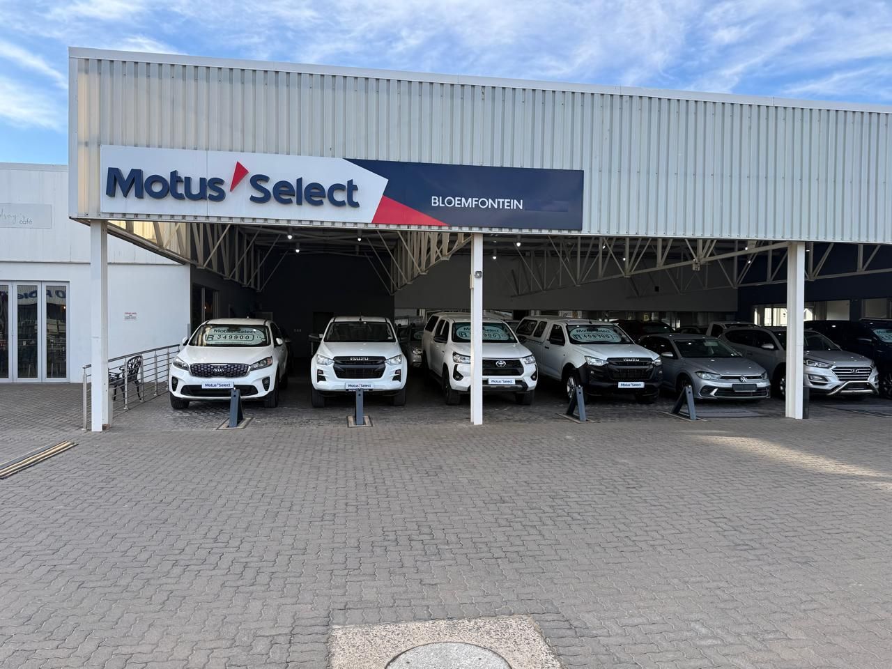 Image of Motus Select Bloemfontein North