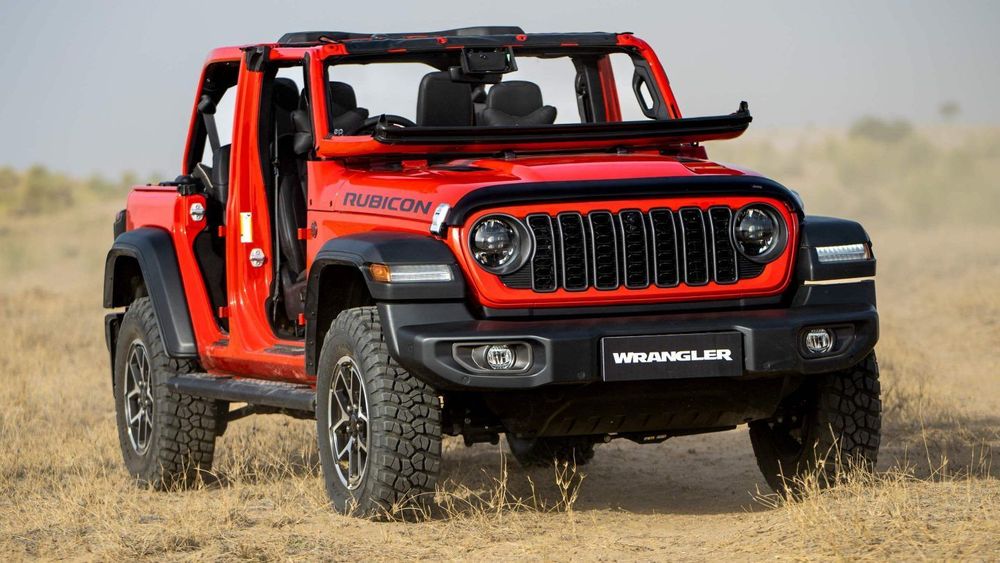 The Wrangler: A Modern Icon of Off-Road Freedom